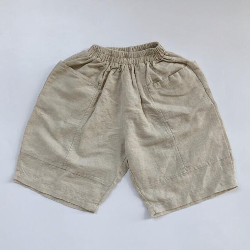 Estate ragazzi ragazze bambini pantaloni corti bambini pantaloni corti per bambini pantaloni larghi per bambini pantaloni corti per ragazzi ragazze pantaloni corti Casual: 959 Apricot / 3T