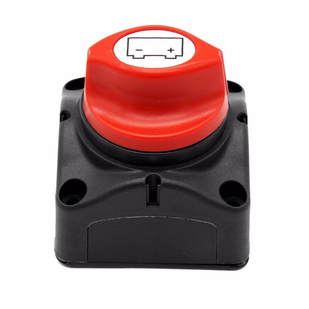 CoCar Car 12V 24V Universal Battery Disconnect Switch Main Switch Circuit Breaker for General Car 14-17mm
