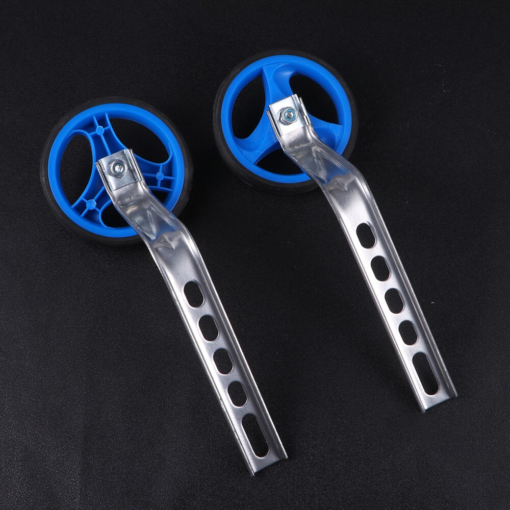 1 Set Bike Auxiliary Wheels Useful Training Wheels Bike Training Wheels Bike Stabilizer Wheels for Children Bike Kids: Blue