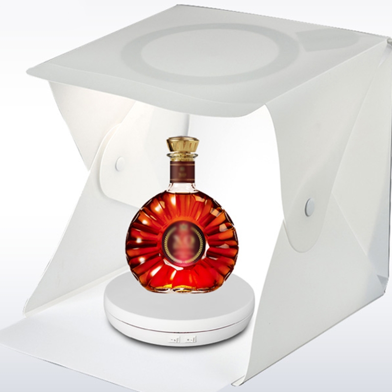 1Set Motorized Turntable Display 360 Degree Electric Rotating Display Turntable for Display Jewelry Watch Digital Product