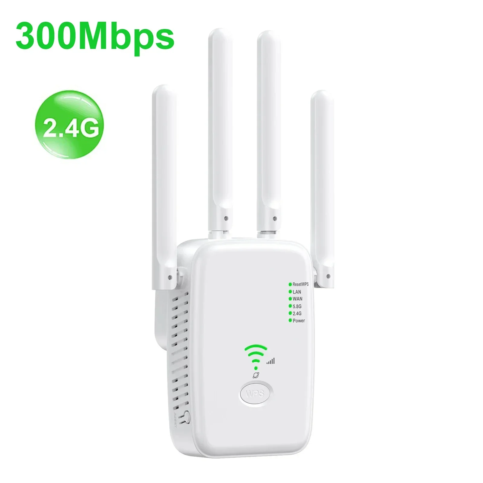 1200Mbps Wireless Router WiFi Repeater 2.4G 5G WiFi Signal Amplifier Extender Router WIFI Booster for Home Office: Orange / US Plug
