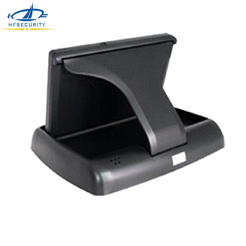 [HFSECURITY] 4.3Inch TFT LCD 272*480 Video Input For Rear View Backup Reverse Camera DVD VCD DC 12V Foldable Screen Monitor