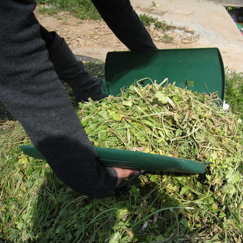 2 Pieces Of Hand Guard Leaf Fall Sweeper Plastic Trash Leaf Claw Debris Collector Rake For Garden Backyard Lawn Garden Supplies