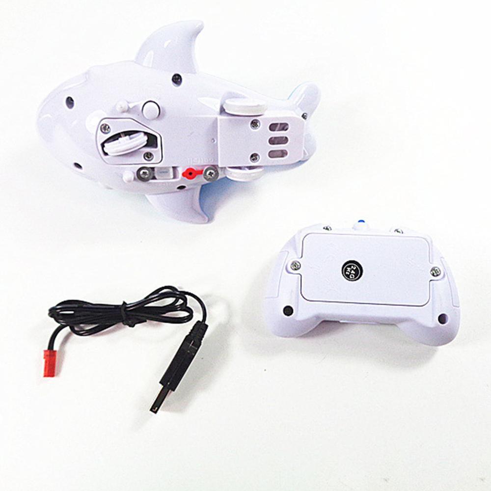 Dyr rc båd 2.4g 2 funktion landkørsel 3 kanaler racerbåd sjov fjernbetjening model rc rc mini kontrol kid speedbåd  e3 g 0