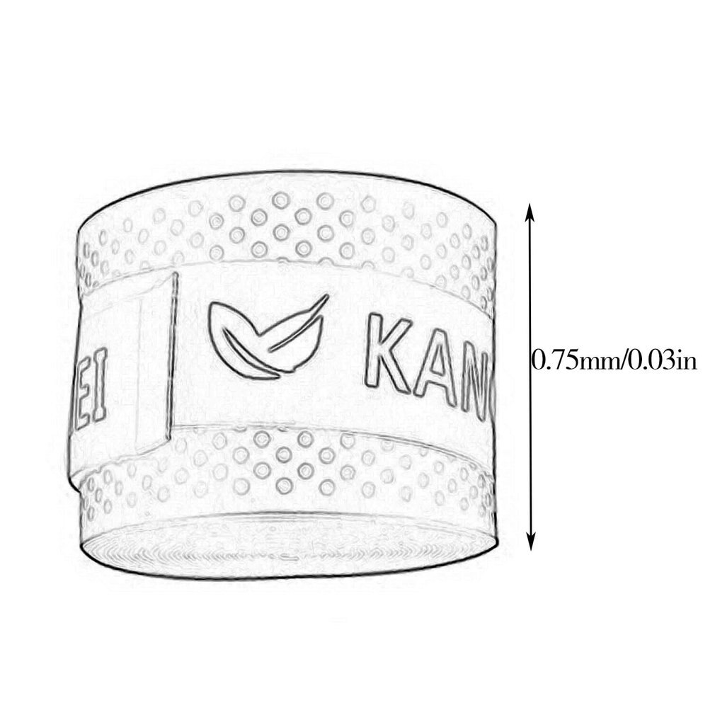 Elastic Tennis Racket PU Overgrip Anti-skid Sweat Absorbed Soft Wrap Taps Tenis Racquet Damper Dry/ Vibration Tacky Thin Type