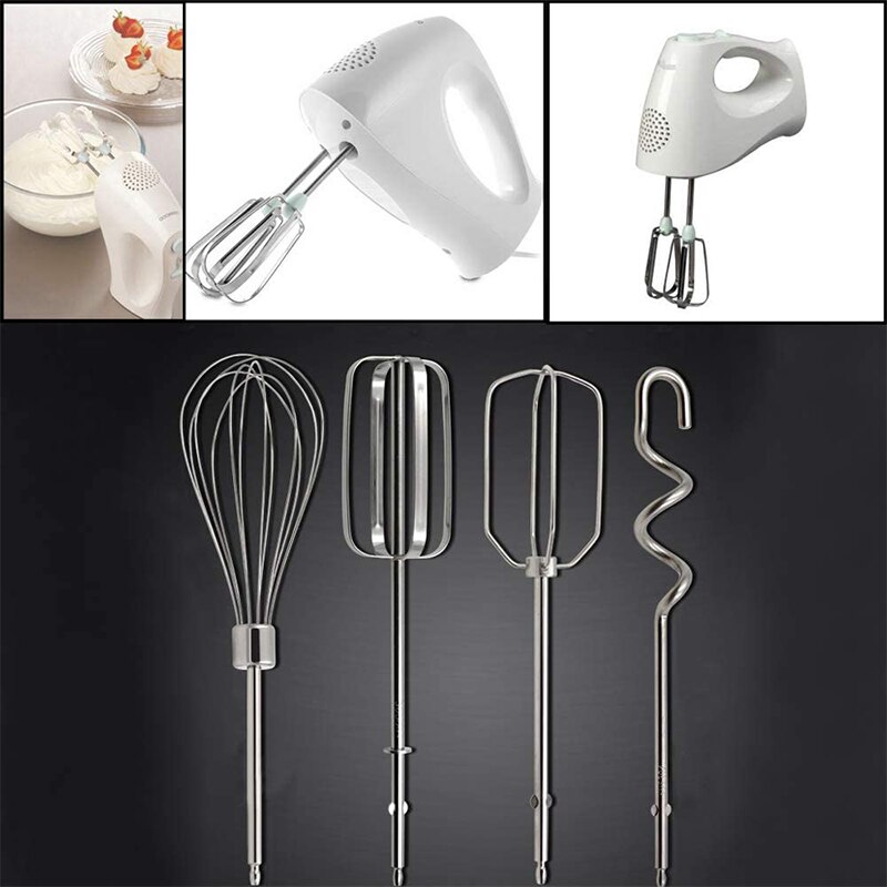 Batteur À oeufs/Batteur Fouet pour Kenwood HM520/Tefal Main Mélangeur Mélangeur Électrique Remplacement Fixation