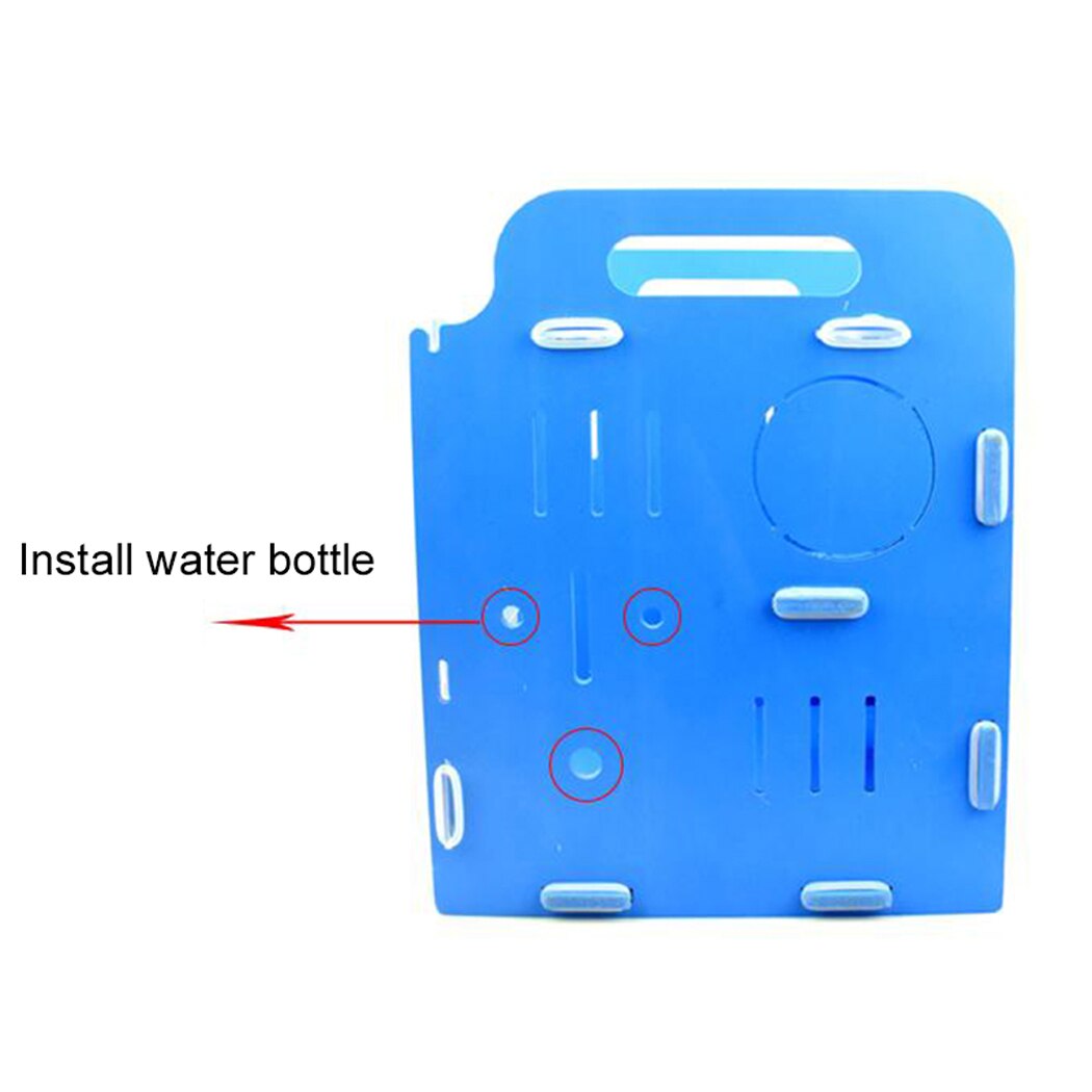 Hamster Cage Breathable Portable Hamster Habitat Pet Cage for Small Animals Hamster Cage Villa Supplies