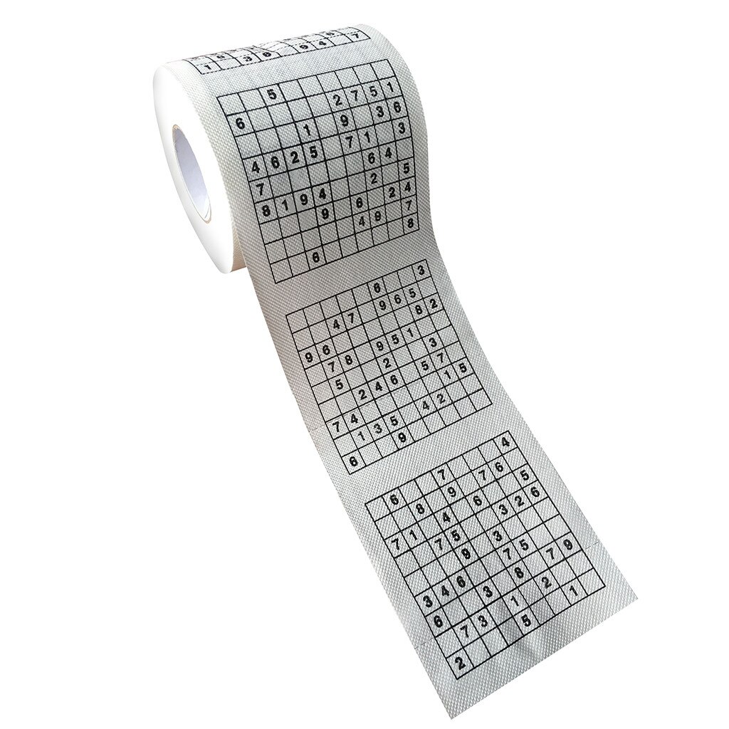 1pc Home Fun 3 Floors Bath Toilet Roll Paper Supplies Decor Tissue Rol Printed Toilet Paper Tissue Rolling Paper