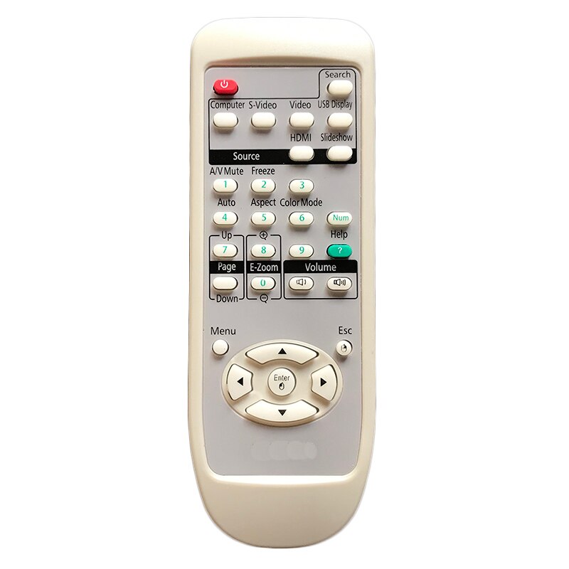 Télécommande Pour Projecteur EPSON EMP-53 EMP-54 EMP-61 EMP-62 EMP-84 EMP-82 EMP-S5 EMP-X1 EMP-6110 EMP-7800 EMP-1700 EMP-1705