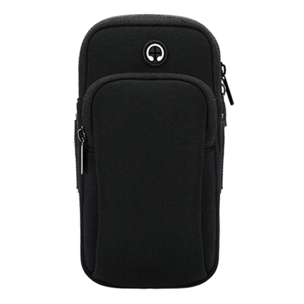 Portable Extérieur Sport Poignet Brassard Pochette Portable support pour téléphone Portefeuille Sac YS-BUY: color A