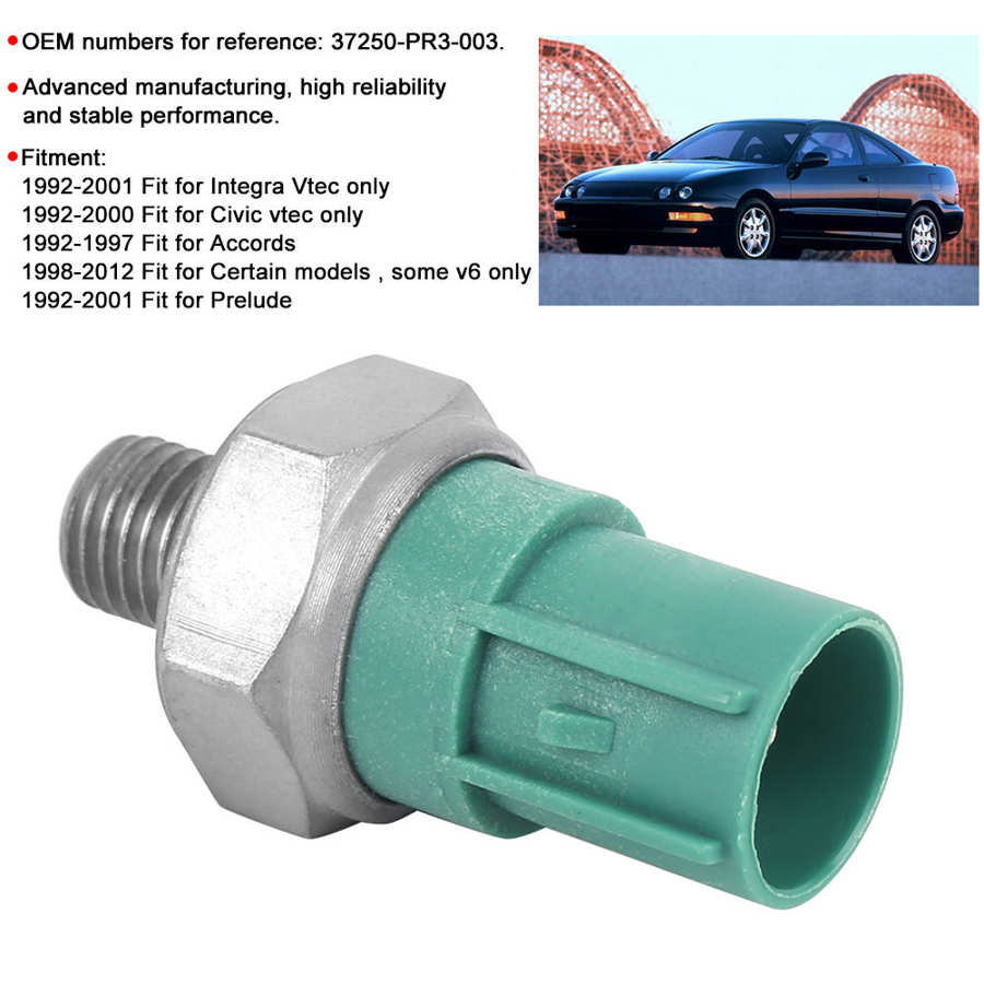 Auto Vtec Oliedrukschakelaar Sensor 37250-PR3-003 Fit Voor Honda Integra/Civic/Toekent/Prelude Automobiles