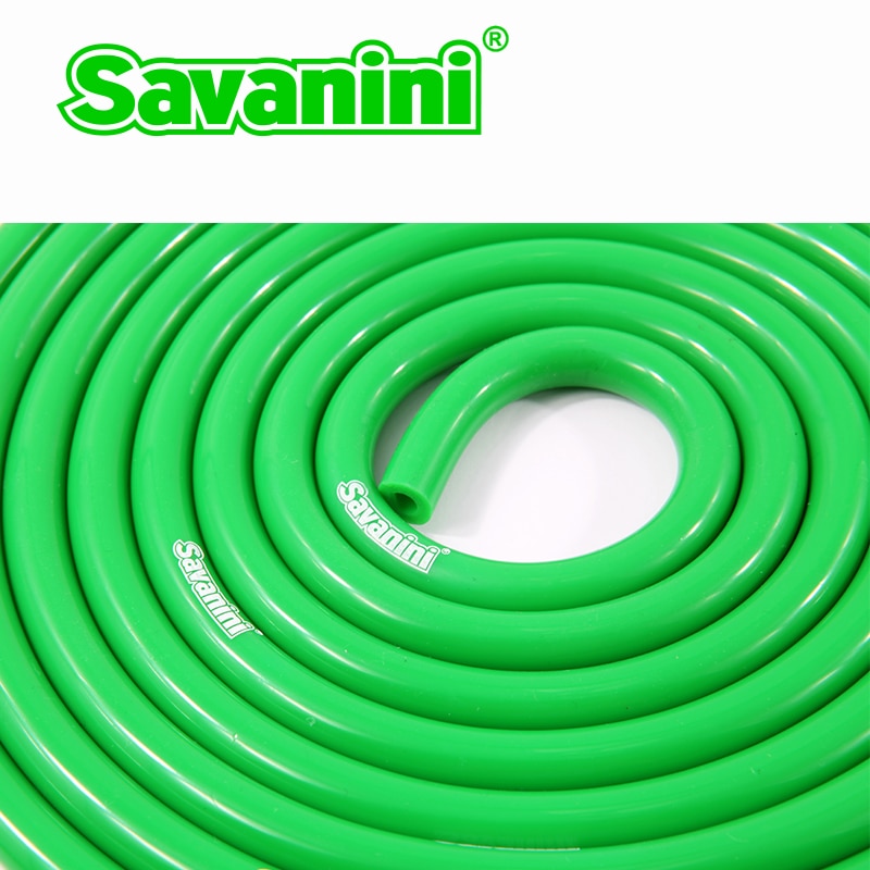 Savanini Hoogwaardige Milieu Siliconen Vacuüm Slang voor Auto Gewijzigde Delen. Groene kleur