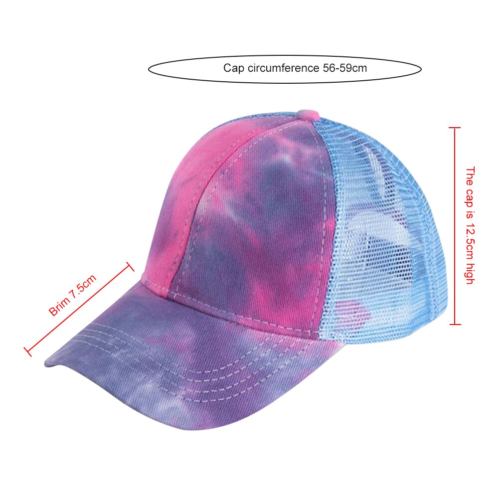 Coletero con gorra de béisbol de malla para hombre y mujer, gorra ajustable para verano, deportes de equitación al aire libre, informal: E