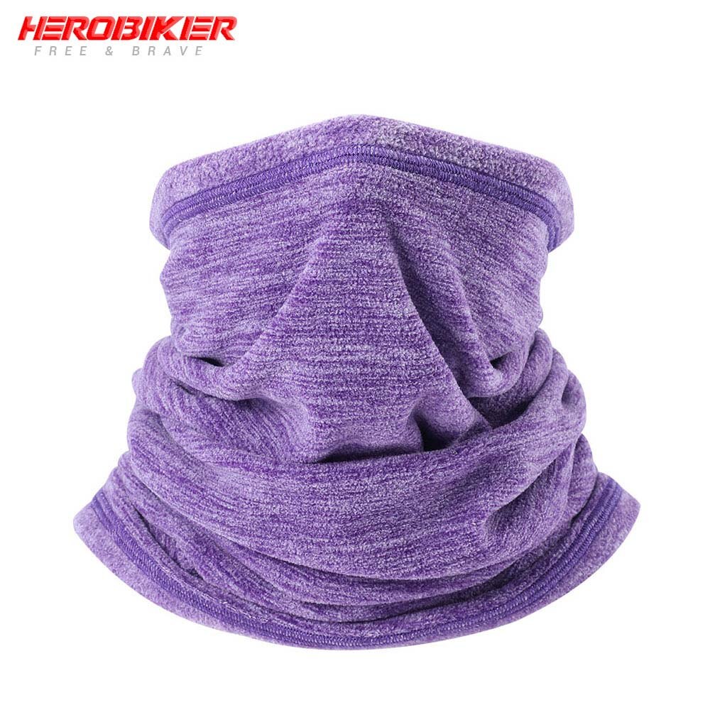 HEROBIKER – masque facial pour Moto, cagoule de Moto confortable, coupe-vent d'hiver, sport en plein air, chauffe-cou gris: AA-C-003