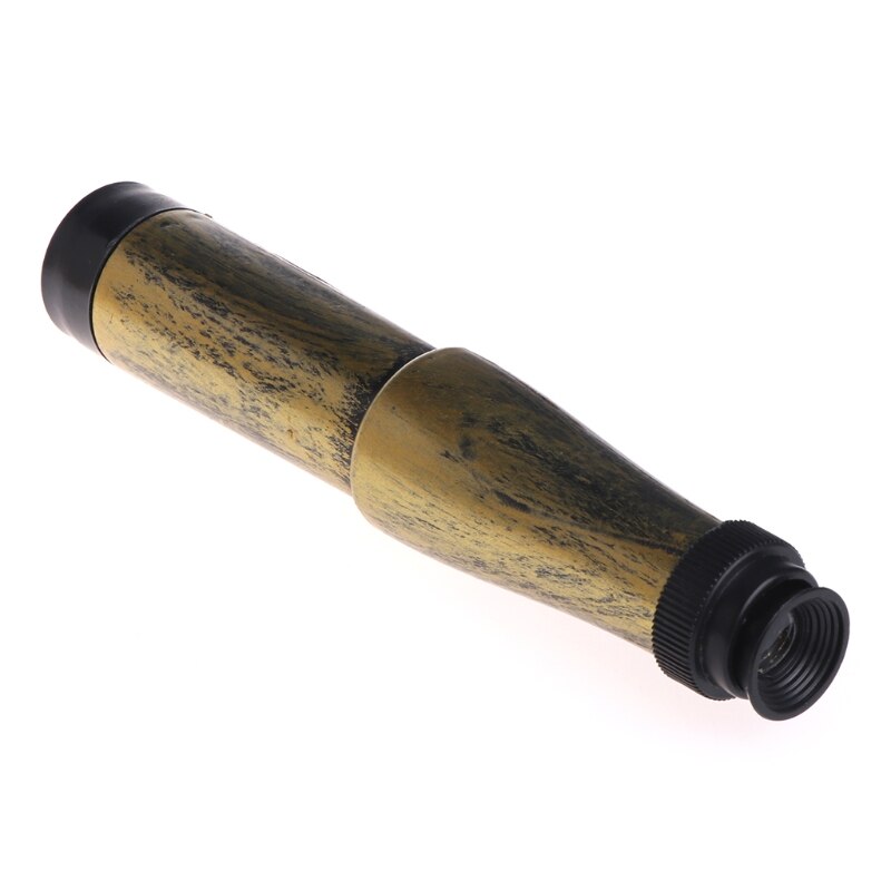 Télescope De Poche En Laiton Safa Nautical - Mini Longue Vue 7.6 Cm Déplié, Fonctionnel, Décoration Maritime Ou Cadeau