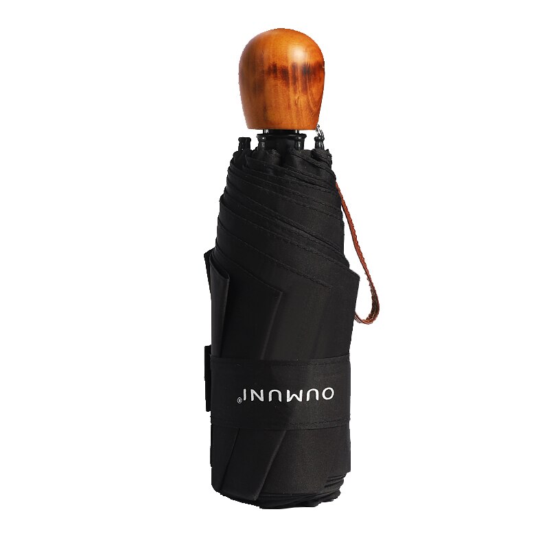 5 Vouw Ultralight Academy Parasol Reizen Kleine Leuke Clear Parasol Mini Paraplu Regen Vrouwen Paraguas Ambrella BW50YS