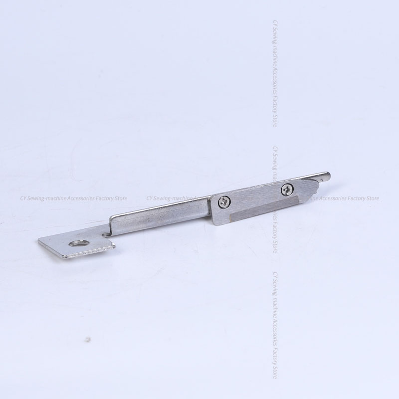 Skjæremaskin bladbrytemaskin bunnkniv ett hull original legeringsstål wolframstål nedre kniver 60mm sying: Lysegrønn