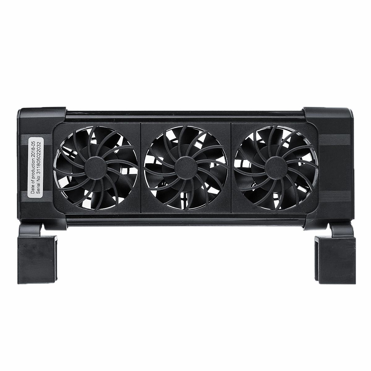 Aquarium vis tank automatische temperatuurregeling ventilator tank koeling aquarium ventilator waterkoeling dempen 2/3/4/5/6 kop ventilatoren