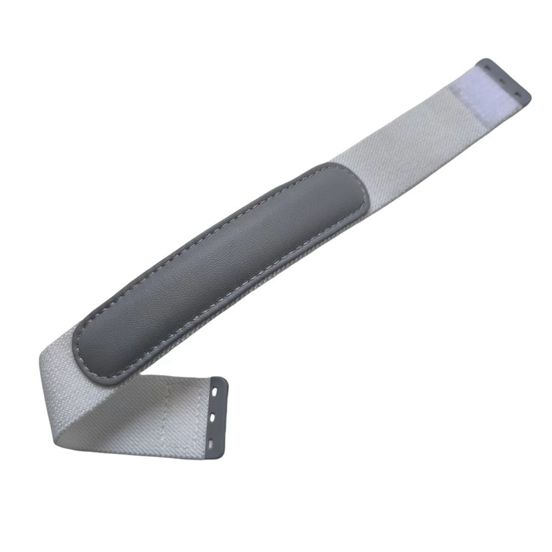 Replacement Headband Pad For Corsair HS80 RGB Wireless Headphone Headband Repair Parts B: WHITE