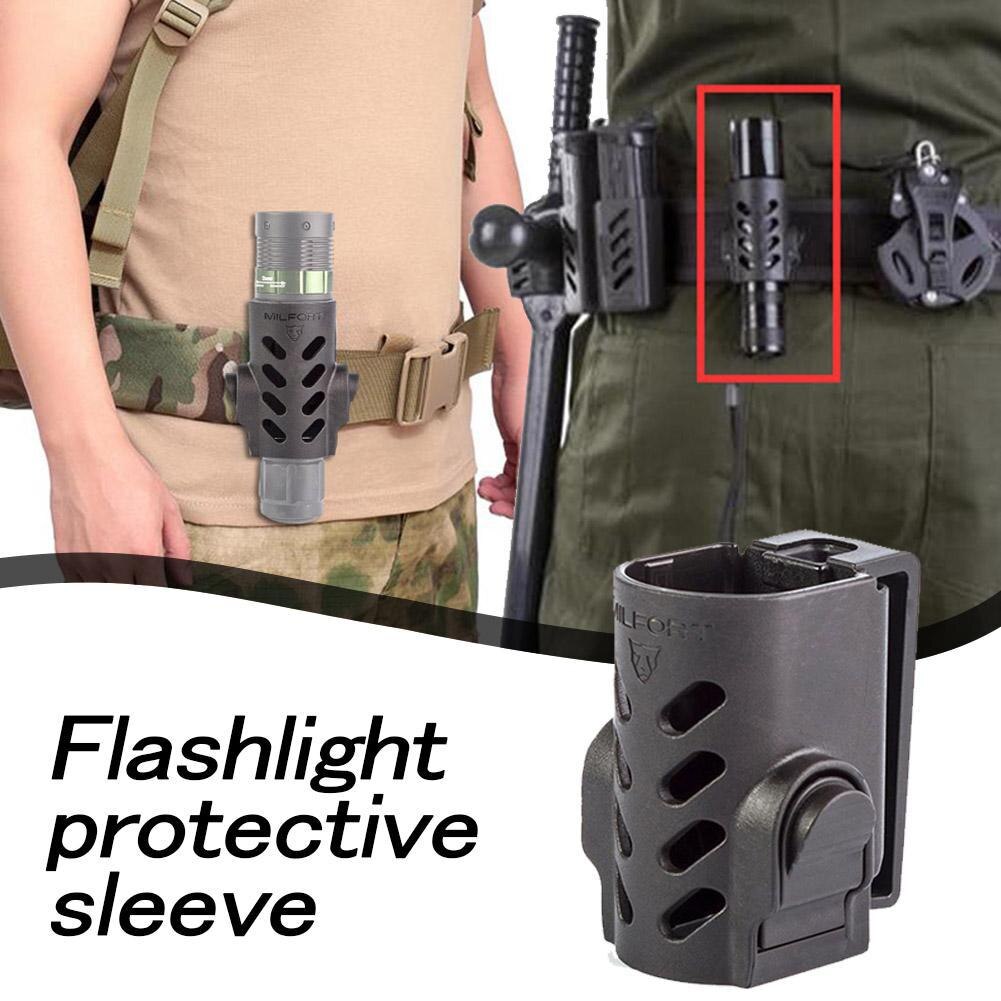 Mft – ceinture de lampe de poche, manches de lampe de poche solide