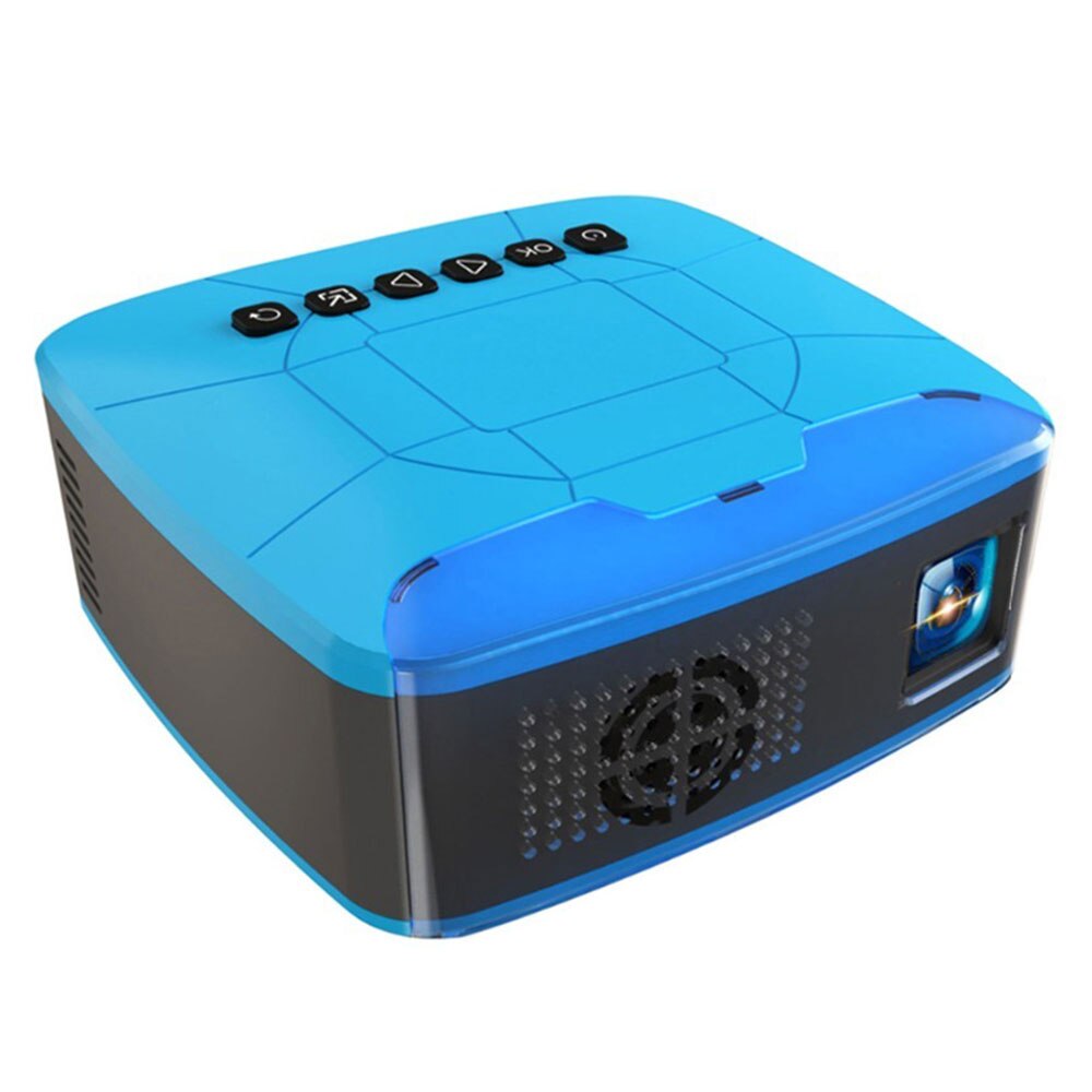 U20 mini palm projector USB HDMI AV video portable projector home theater movie projector Projector for Home Cinema: Default Title