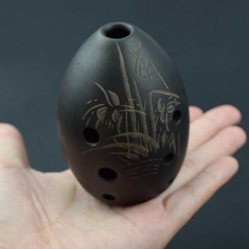 Musik xun keramik nationale blæseinstrumenter otte huller lille keramik kinesiske gamle instrumenter