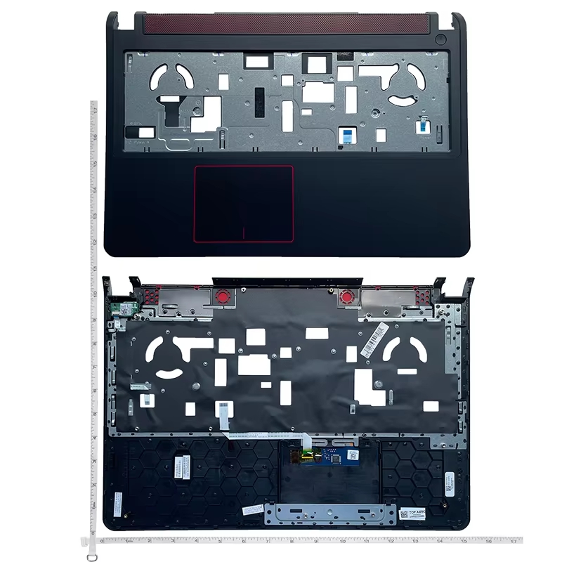 Obudowa laptopa do Dell 15 7557 7559 5577 5576 P57F LCD górna obudowa/pokrywa ramki/górna obudowa podpórki pod nadgarstki/dolna pokrywa dolna/dolne drzwi