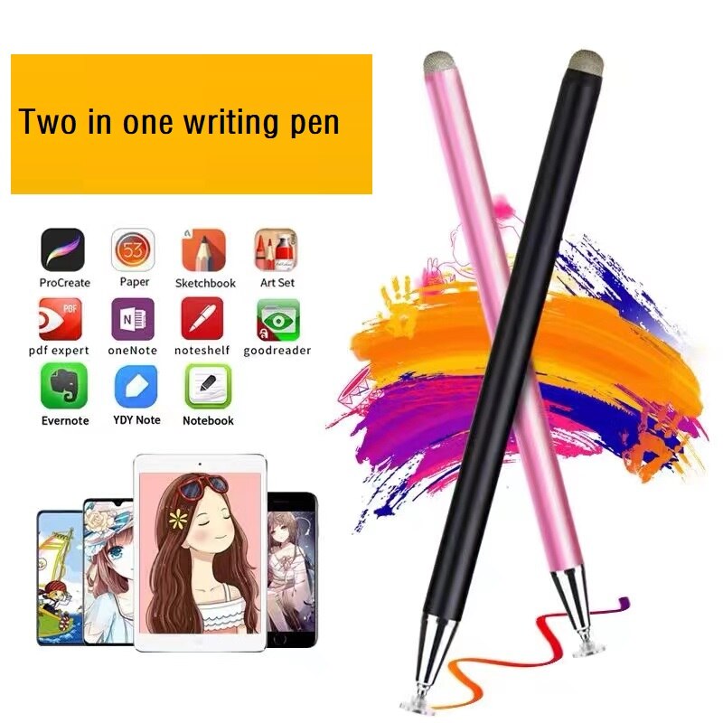 Stylus Pennen Voor Touch Screens Voor Iphone 11 12 13 Pro Xr X Xs Max 12 Pro Max Mini 7 8 6 6S Plus 5S Se Mobiele Universele