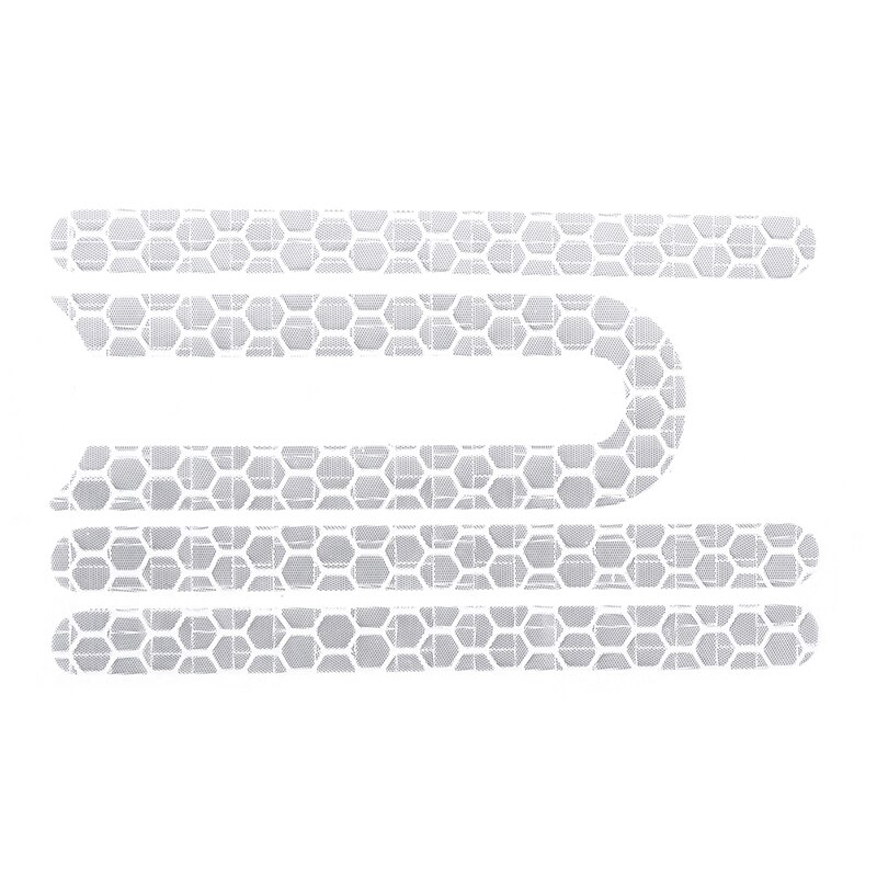4Pcs/set Electric Scooter Reflective Stickers For M365 Reflective Sticker For Safety Night Riding Cycling Scooter Parts: SV