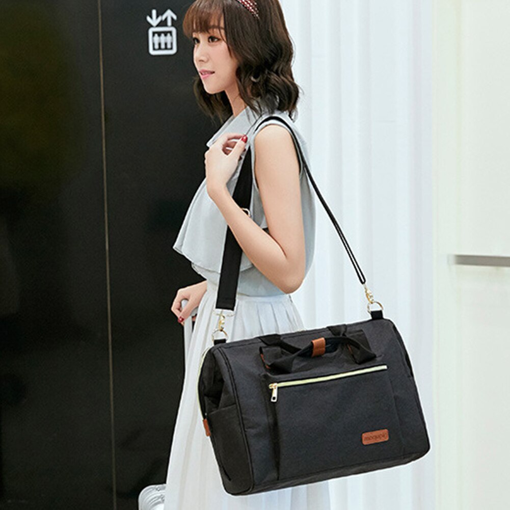 Nappy Bag Shoulder Waterproof Hospital Practical Large Changing Baby Nursing Maternity Organizer Polyester Mummy Diaper