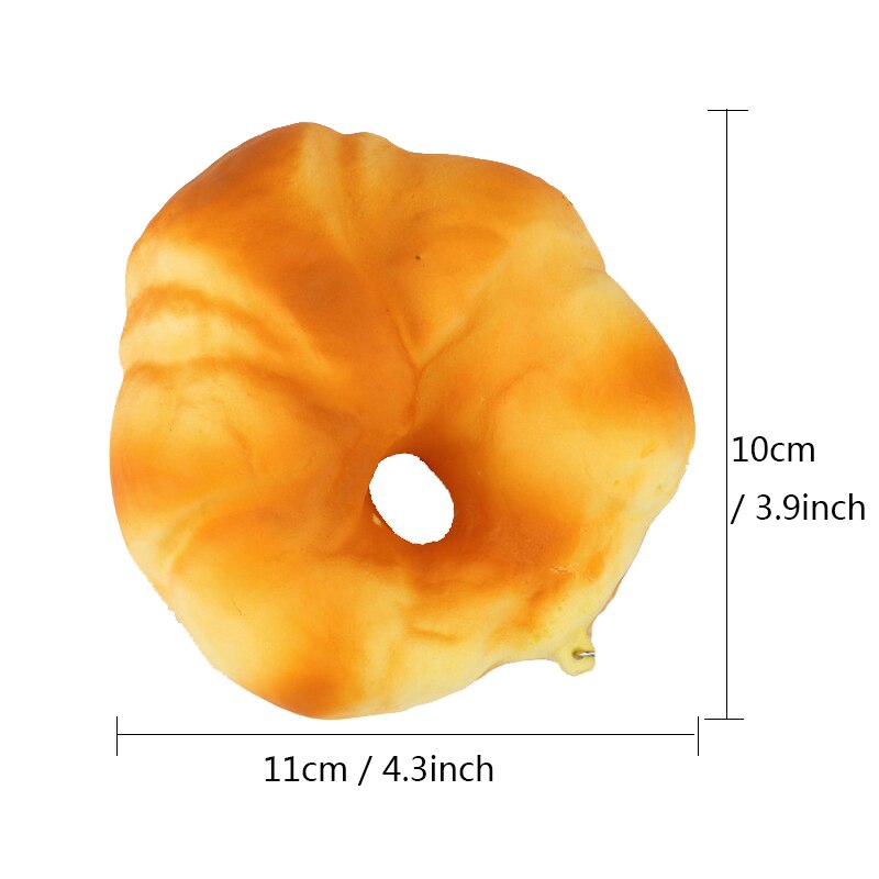 Squishy Brot quetschen Spielzeug Weiche Langsame Aufstieg Krapfen Kuchen Toast Laib Lebensmittel Keychain Anhänger freundlicher Spielzeug Brötchen Stangenbrot: Stil 8