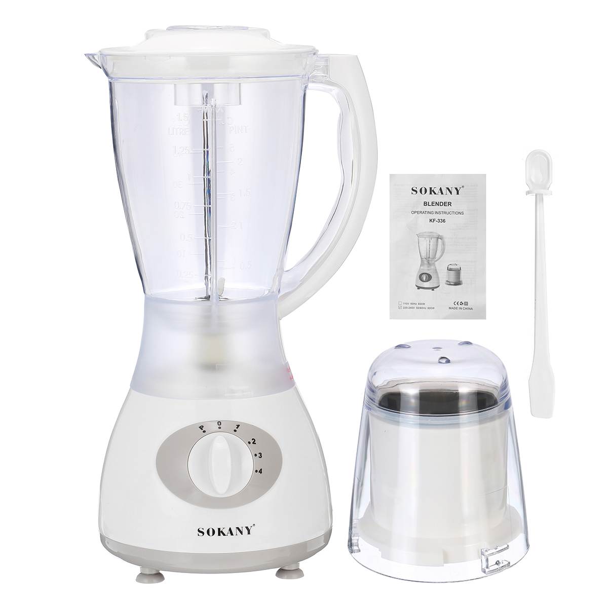 2IN1 1500Ml 4 Speed Blender Koffie Machine Maker Juicer Multifunctionele Elektrische Squeezer Groente Fruit Thuis Machine wassen