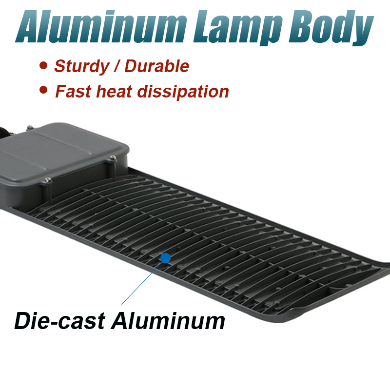 Lampadaire LED grande zone Parking cour mur extérieur étanche 30W 60W 90W 120W 150W lampadaire industriel jardin autoroute
