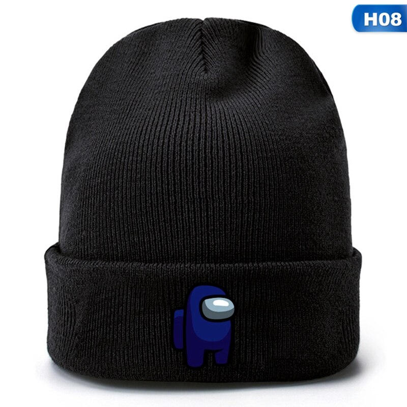 Onder Ons Game Perifere Wollen Hoed, Gebreide Muts, Warme Herfst En Winter: H08