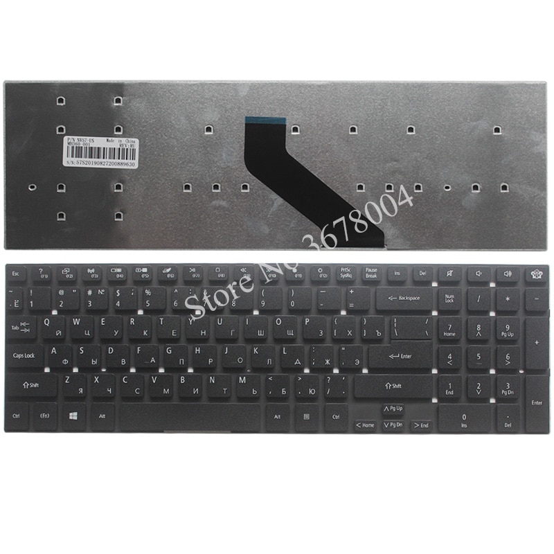 Russian Keyboard for Packard Bell easynote TV11 TV11C TV11HC TS11 TS11hr TS11-HR-326RU TS44 TS44HR TS44SB RU Laptop Keyboard