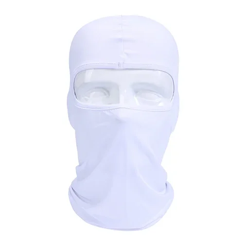 Gorro de pasamontañas deportivo transpirable de secado rápido a prueba de viento máscara facial completa para montar correr esquí senderismo cubierta facial al aire libre hombres