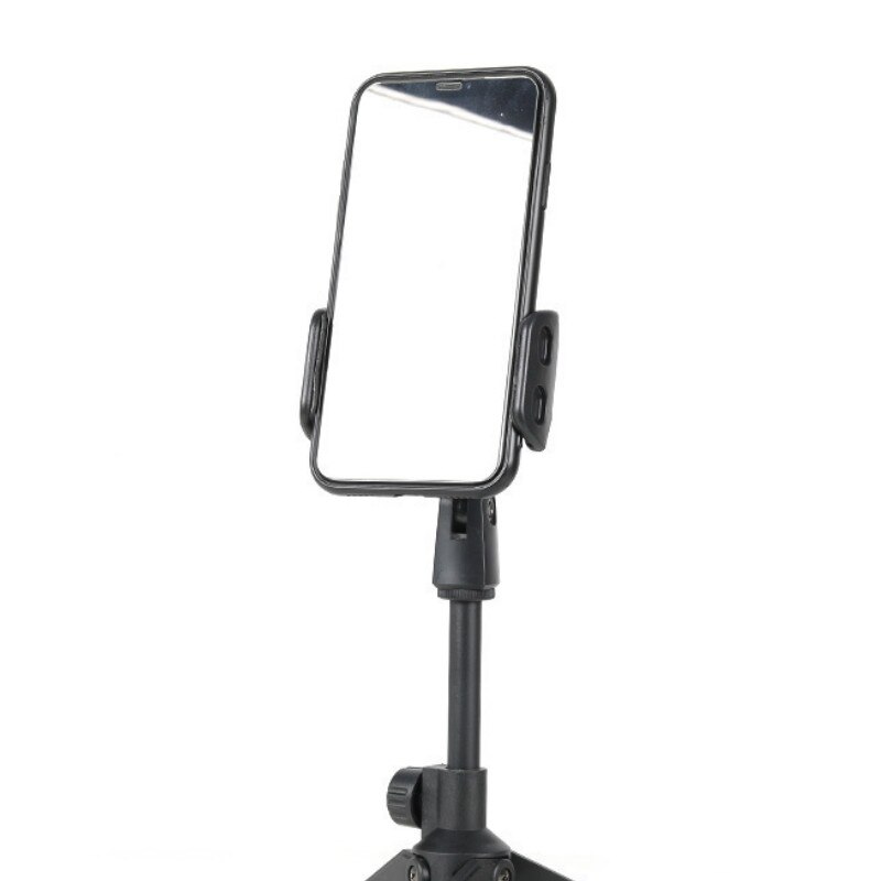 Desktop Microfoon Stand Mini Statief Draagbare Tafel Stand Verstelbare Microfoonstandaard Microfoon Clip Houder Lichtgewicht Houder