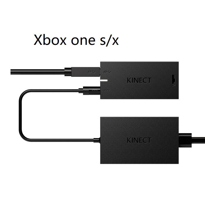 Kinect Power Adapter Converter Motion Camera Voor Een S/Een X Somatosensorische Windows 8 8.1 10 Pc