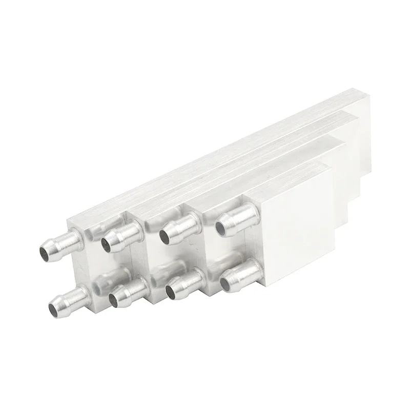 Aluminium Wasser kühl Block Kühlkörper für PC Laptop CPU Kühler Kühler 40/80/120/160/180/200/240mm