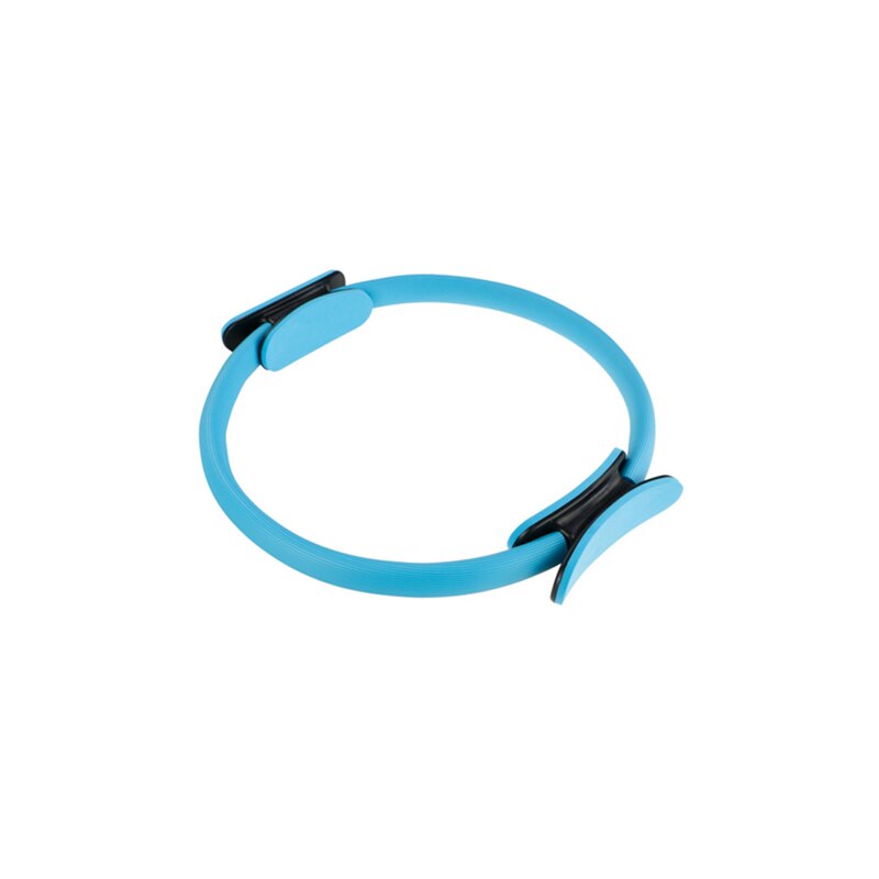 Pilates anneau magique enveloppement Yoga cercle NBR matériel formation musculation 5 couleurs résistant Fitness cercle confortable pratique: Bleu