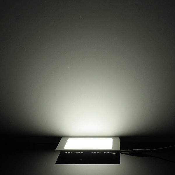 1pc LED Dimbare Panel Light 3 W/4 W/6 W/9 W/12 W /15 W/25 W Vierkante Verzonken Dimbare LED Plafondlamp Down Light + driver: Cold White / 25w