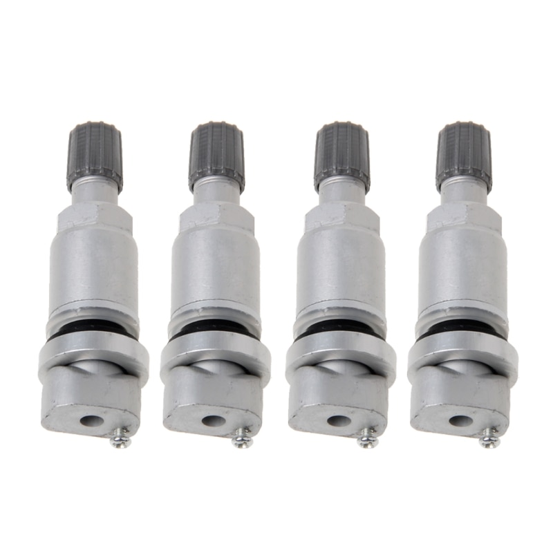 4 stk tpms dæk dæktryksensor ventilstempel reparationssæt til peugeot 407 407sw