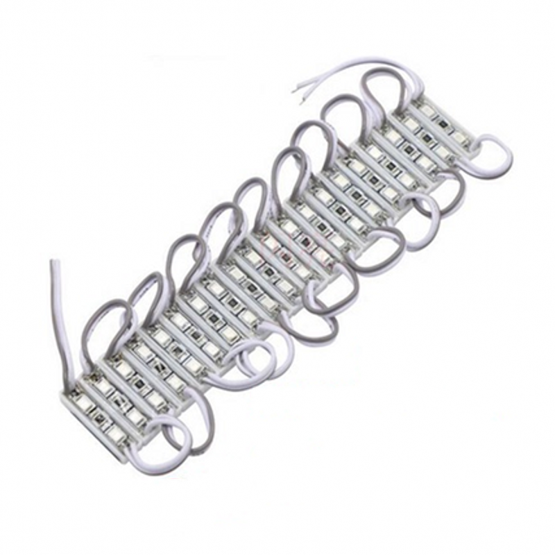 20Pcs Kleine Led Modules Dc 12V 2835 Smd 2 Leds Backlight Waterdicht IP65 Led Teken Verlichting Rood groen Blauw Geel Wit