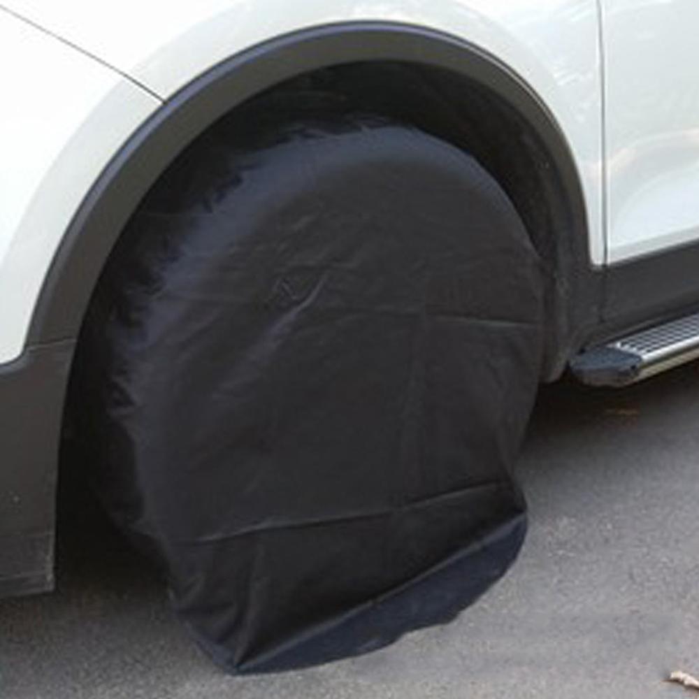 4pc Car RV Wheel Cover Tire protective cover Waterproof for Camper Motorhome Truck car paint cover tire repair anti-dirty cover