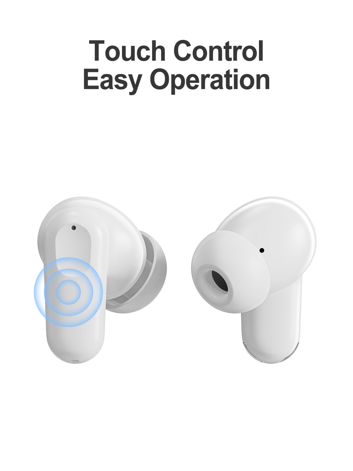 Air TWS Bluetooth Earphones Wireless Bluetooth Headset Noise Cancelling Earbuds with Mic Wireless Headphones for IPhone
