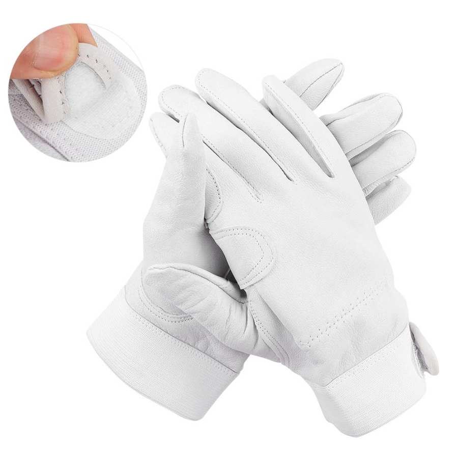 Emniyet kemeri arnes de seguridad trabajo bomberos five-finger guantes antiquemaduras antideslizante aislante manos
