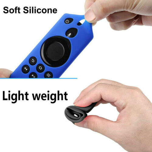 control silicone case Soft Durable Accessories Fire TV Stick Voice Remote All Gen Anti Slip Shock Proof Case Cover