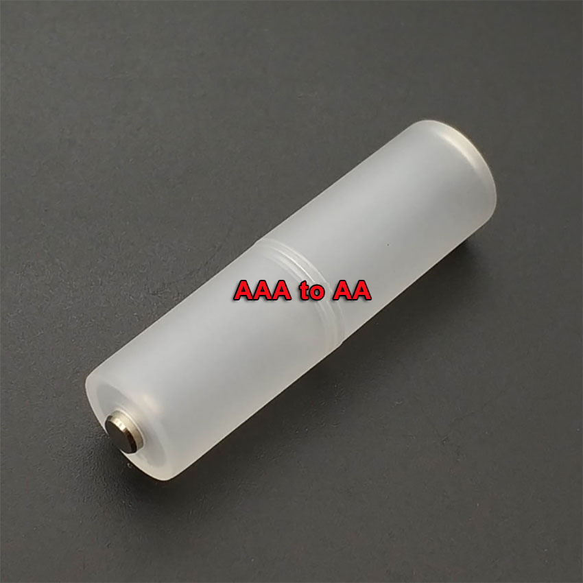 Chenghaoran Aaa/Aa Naar C/D Batterij Combinatie Cell Batterij Opbergdoos Adapter Aaa Naar Aa Aa Naar C D Houder Case Converter Gevallen