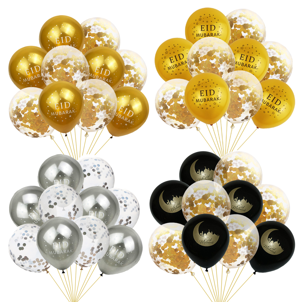 Blue Eid Mubarak Disposable Tableware Serves 8 Guests Aid Mubarak Plate Napkins Happy Eid Mubarak Party For Eid Al-Fitr