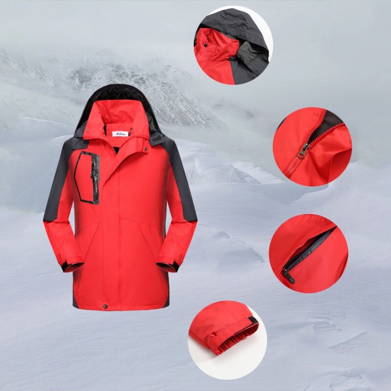 Herfst Winter Heren Softshell Wandelen Jassen Mannelijke Outdoor Camping Trekking Klimmen Jas Voor Waterdicht Winddicht